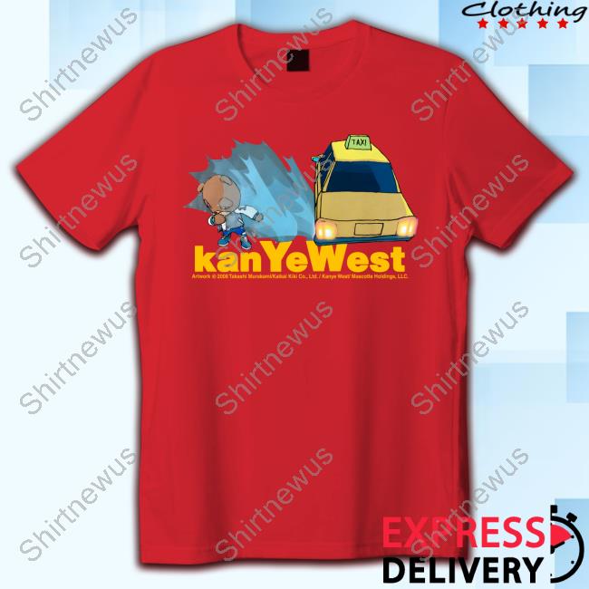 Kanye West Good Morning Bear Long Sleeve T-Shirt