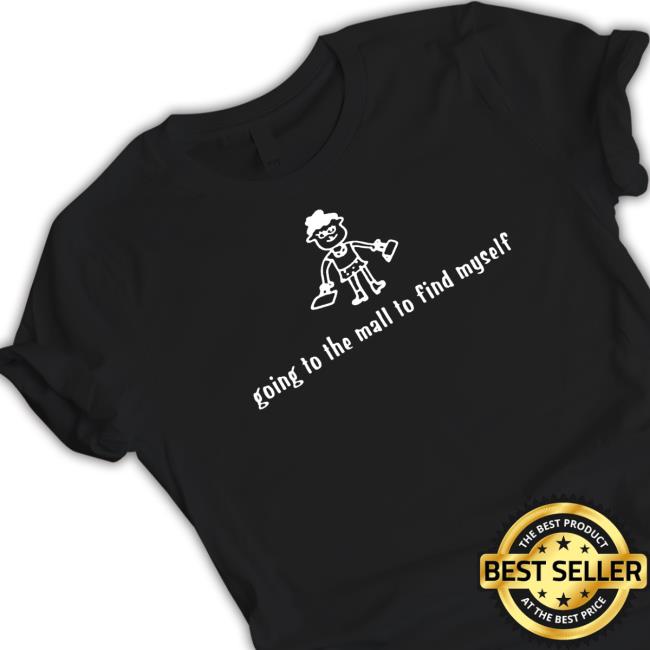 Official Going to the mall to find myself baby Shirt