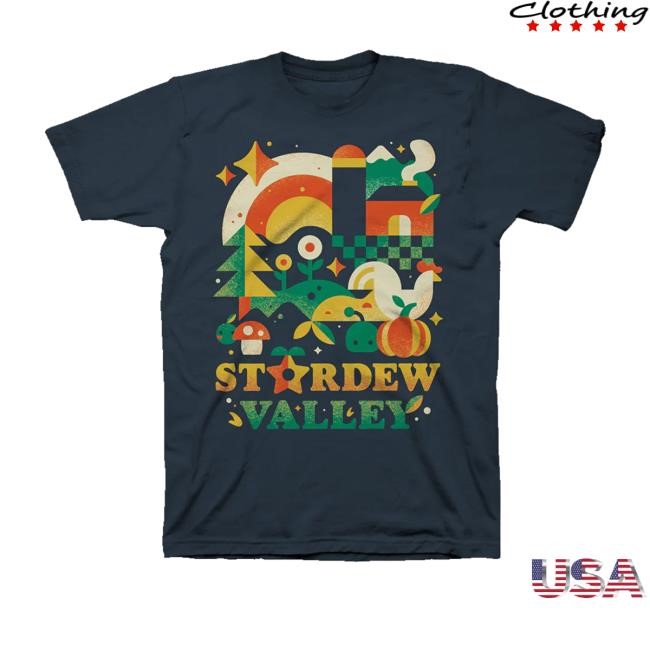 Stardew Valley Countryside Tee