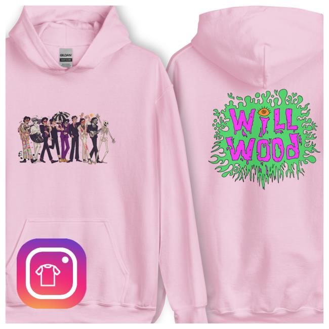 Will Wood Merch Death Of The Author Tee
