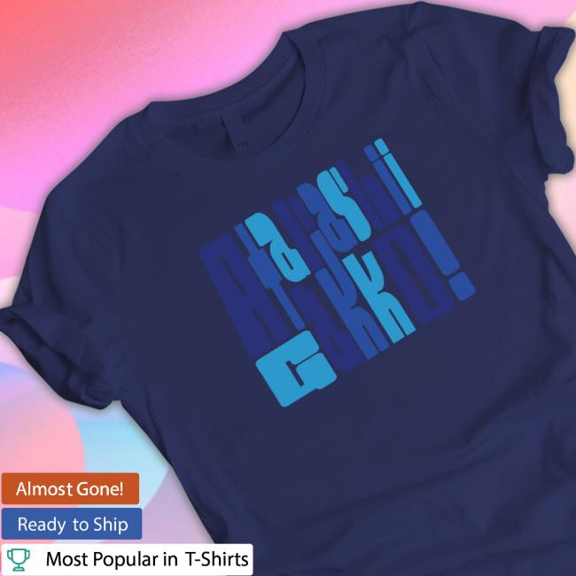 Atarashii Gakko Navy Tee Shirt