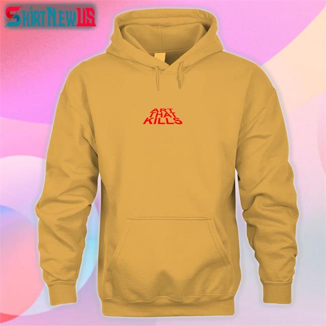 GalleryDept Art That Kills Unisex Hoodie Black Gallery Dept Merch