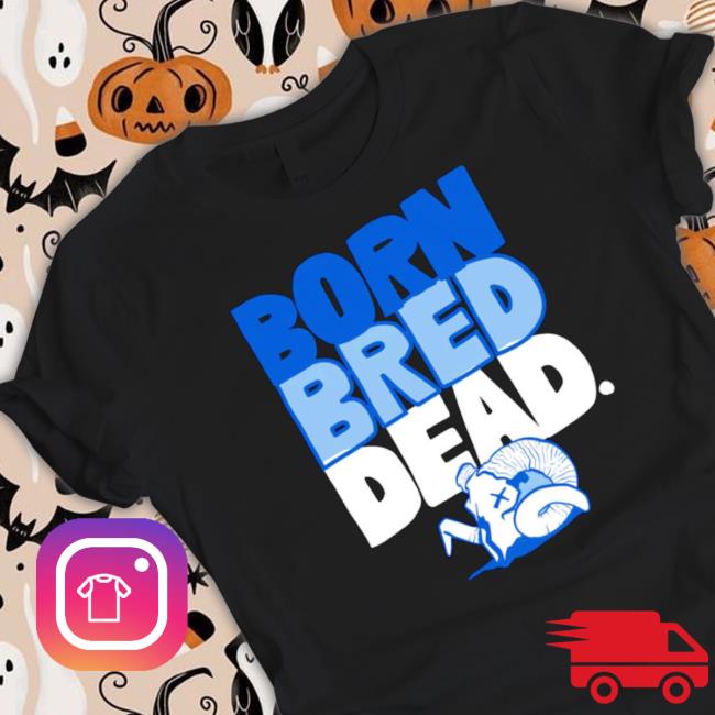 Born Bred Dead Carolina shirt