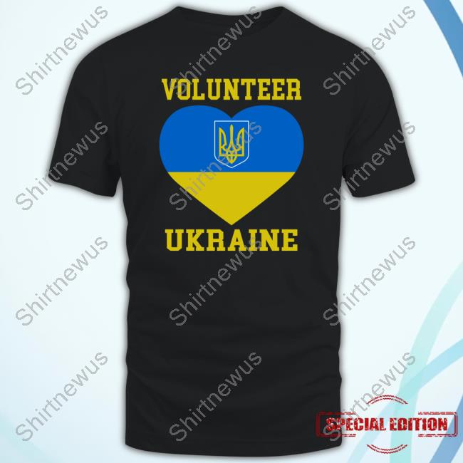 Front Line Kitchen Volunteer Ukraine Tee