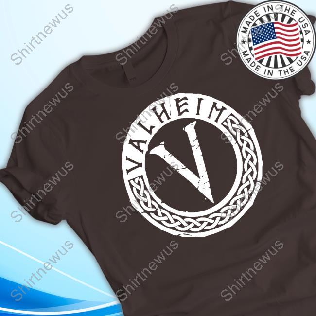 Official Valheim Merch Valheim Emblem Black T Shirt