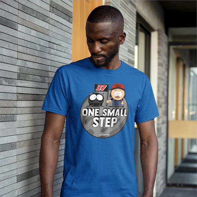 One Small Step Shirt Black