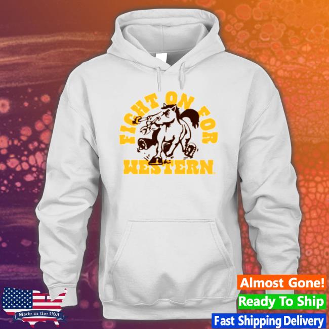 Official Western michigan broncos homefield fight on for western T-Shirt