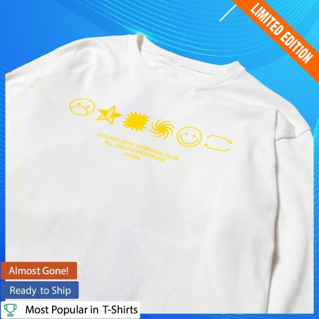 Official Jeffree Star Cosmetics Store Jeffree Star Symbols Long Sleeve New Shirt JeffreeStarCosmetics JeffreeStar