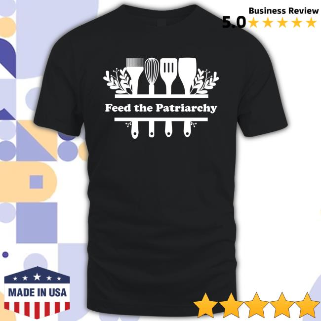 Feed The Patriarchy hoodie Itskellydiane