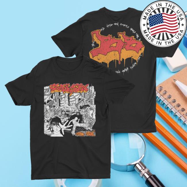 Night Shift Merch Gaijin - Third Impact Tee Shirt