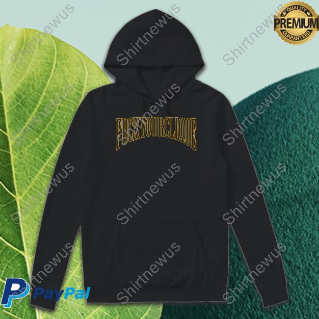 Official Fuckyourclique Merch Fuckyourclique Logo Shirts