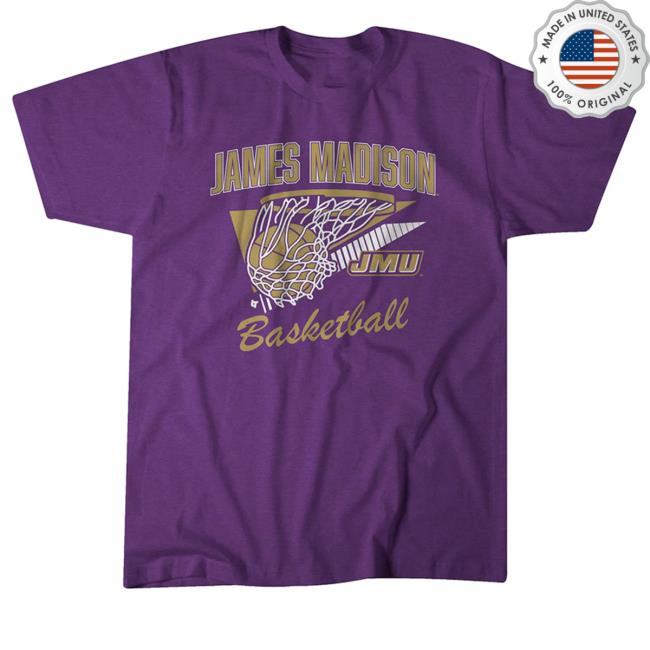 Breakingt Merch James Madison Basketball T Shirts