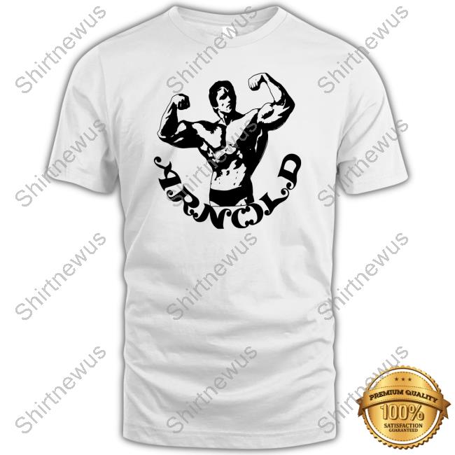 Official Arnold's Pump Club Arnold Tee