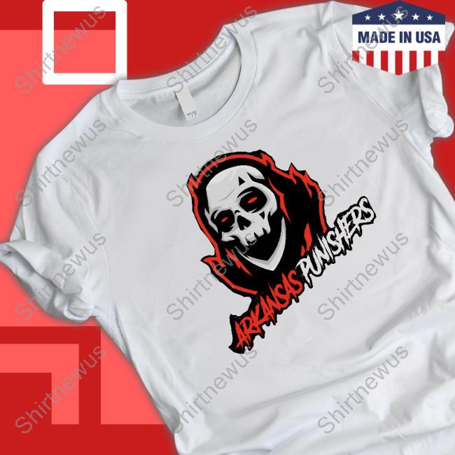 Arkansas Punishers Hooded Sweatshirt Arkansas Punishers Tee Shirt Eric Musselman