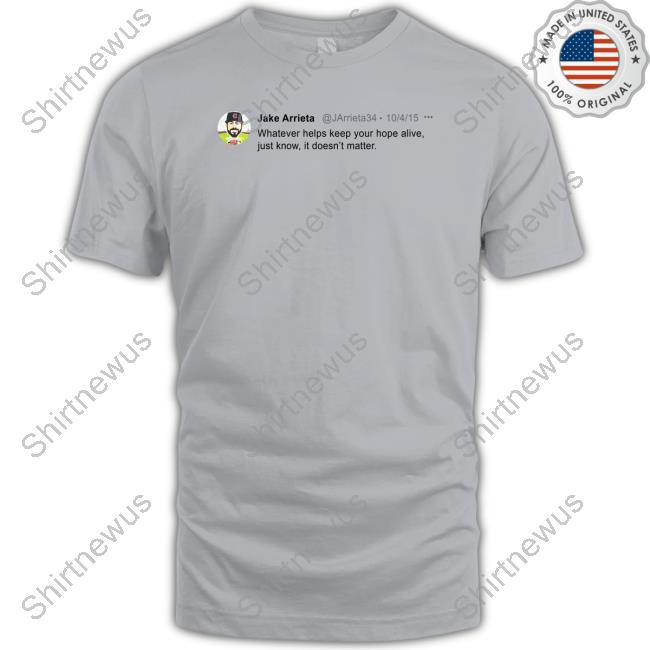 Obvious Shirts Jake Arrieta Tweet Shirt