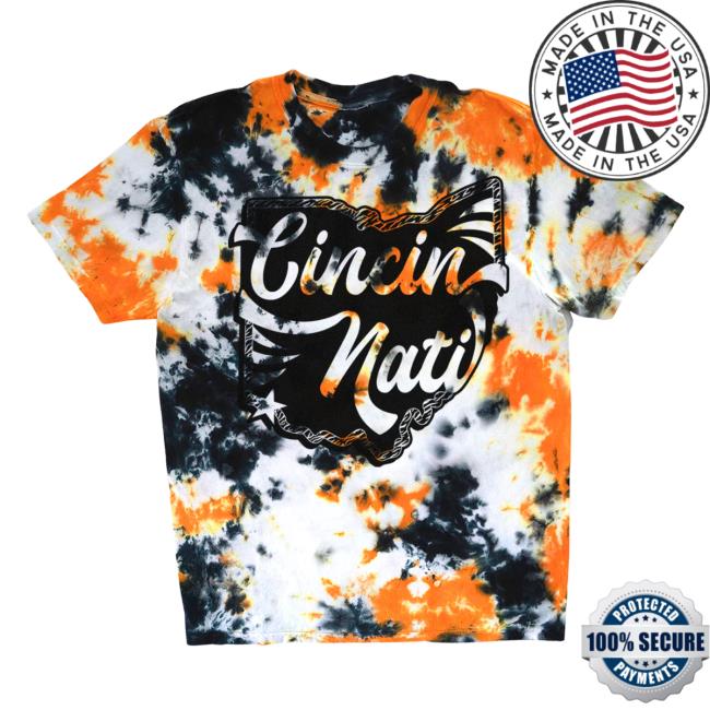 Official Ohio Clothing Store Shop Cincinnati Tie Dye 3D Sweater Ohioclothing