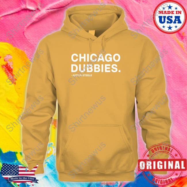 Obvious Shirts Chicago Dubbies Justin Steele Shirt