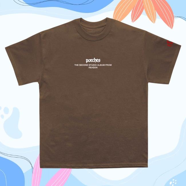 Official Clothing Top Dawg Entertainment Merch Store Reason- Poor And Riches Popover Shirt (Brown)