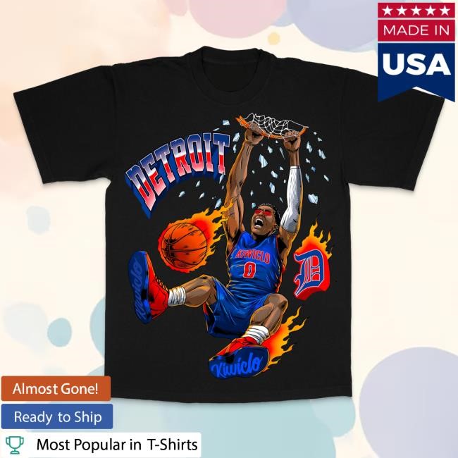 Kiwiclo Duren Slam Shirt Black