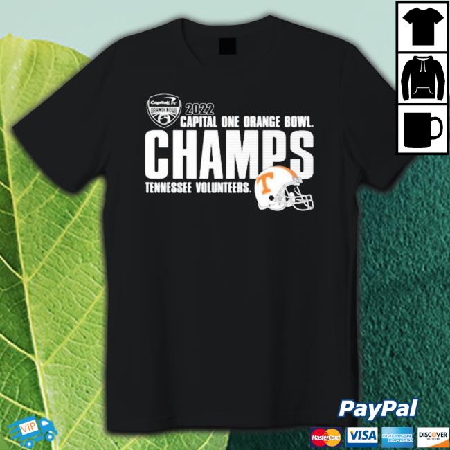 Tennessee Vols Orange Bowl Champions Sweatshirt