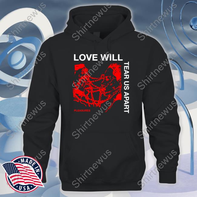 Official Love Will Tear Us Apart Tee Shirt
