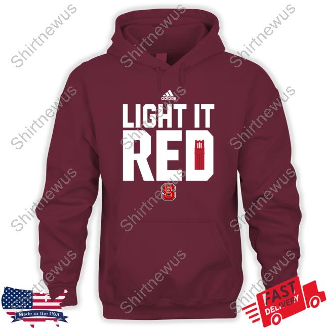 Dave Doeren Light It Red Sweatshirt