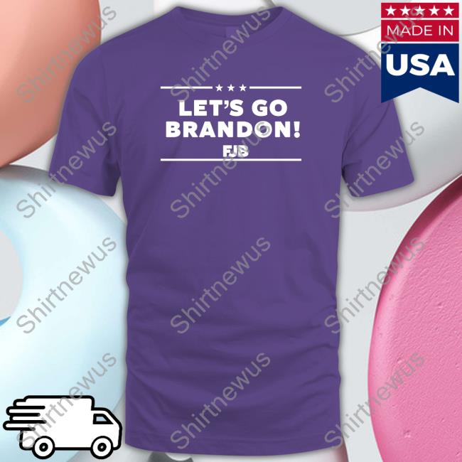 Let's Go Brandon Fjb TShirts Black Krus Chiki
