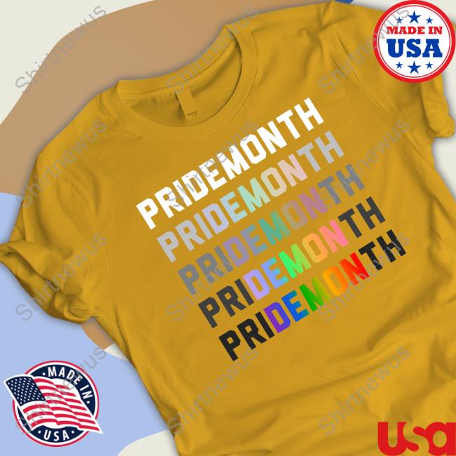 Pridemonth Tee Shirt