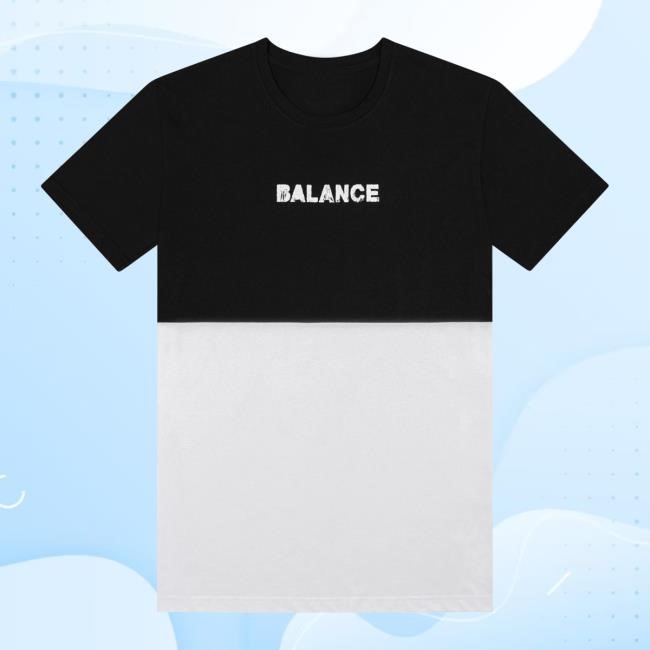 Official Shop Armada Music Armin Van Buuren Balance Black & White Shirt