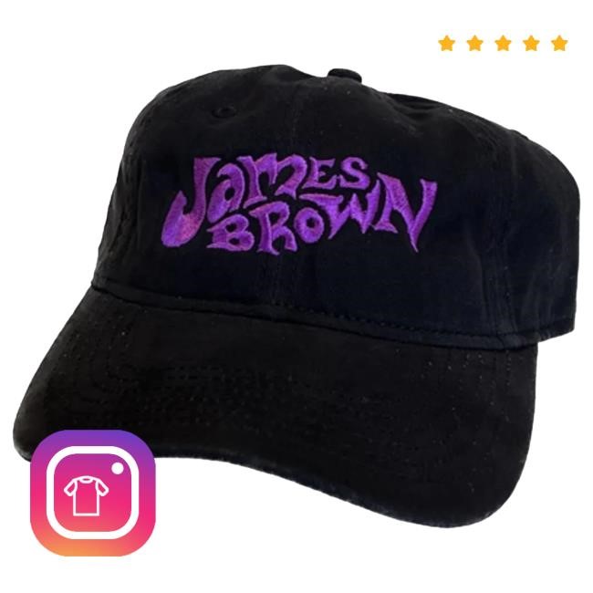 Official James Brown Store Shop James Brown Cap