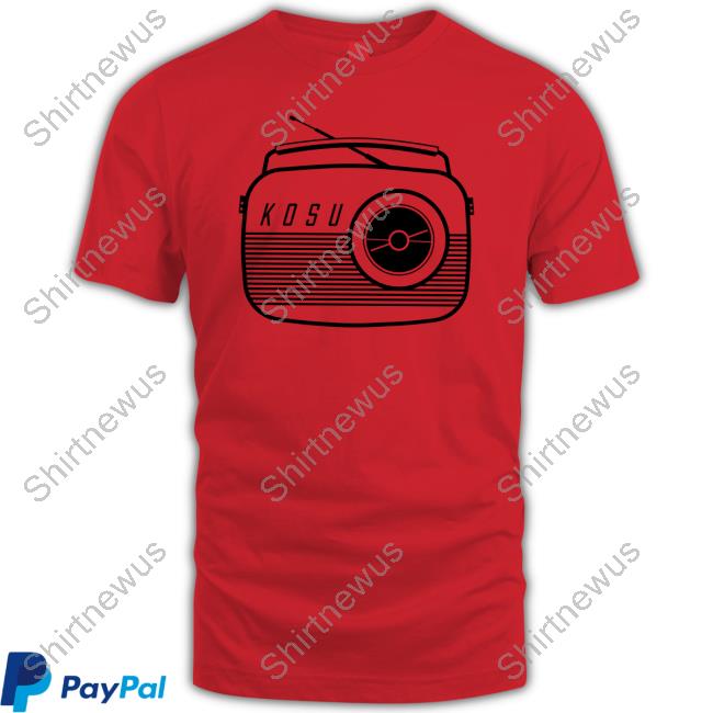 KOSU Radio Edition Limited White Shirt