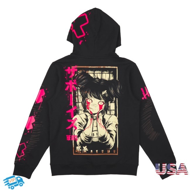 Akumu EM-J Hoodie Sweatshirt The Boys Store