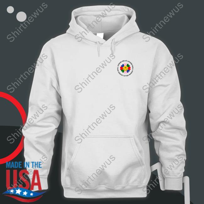 Miall Horan Hello Lovers White Hoodie