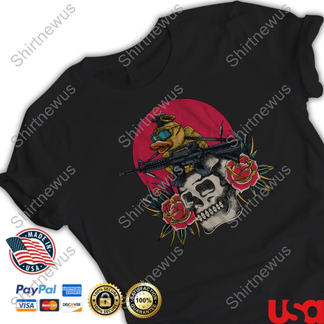 The Fat Electrician Merch Quackbang Tattoo T Shirt
