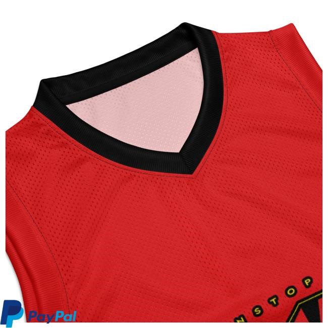 Official Tna Merch TNA Logo Basketball Jersey Shirt