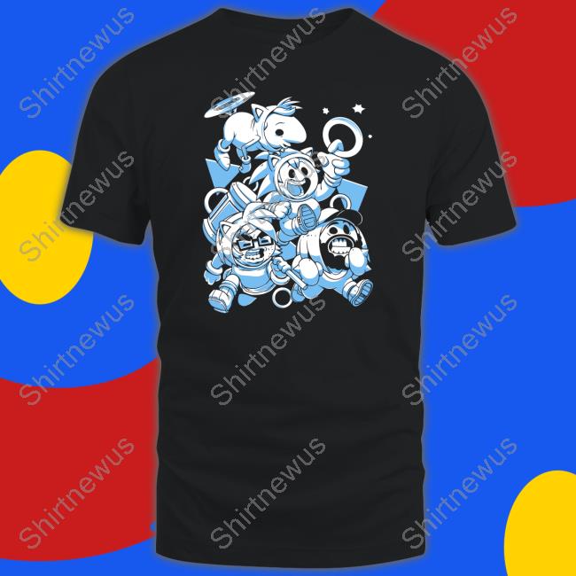 Official Shark Robot Shop Boys Going Fast Crewneck Sweatshirt