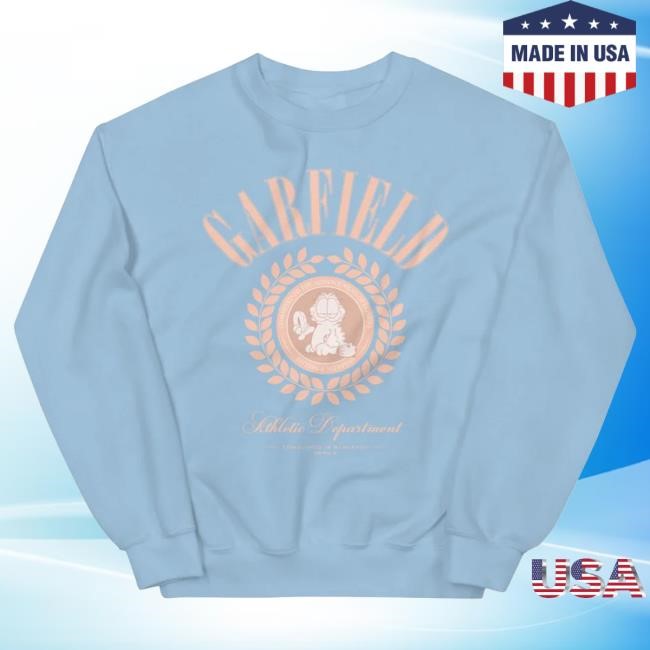Official Paramount Merch Store Garfield Athletic Department Popover Sweatshirt Paramount Clothing Shop