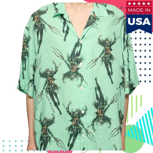 Official Button-Up Shirt Printed T Shirt - Acne Studios