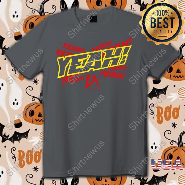 La Knight Yeah T-Shirt Black