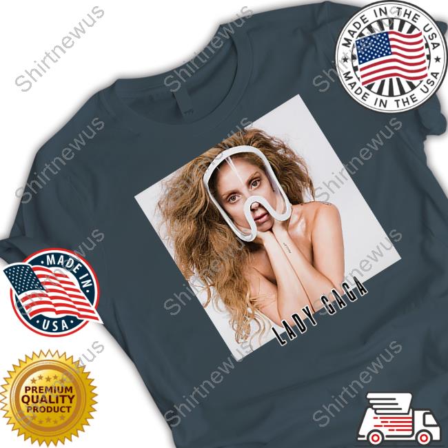 Official Lady Gaga Shop Artpop Face Mask T-Shirt