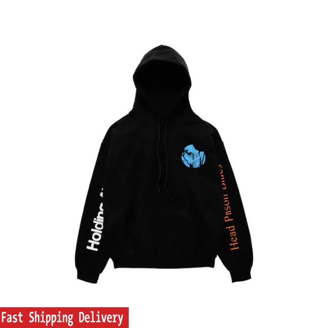 Holding Absence The Noble Art Of Self Destruction Head Prison Blues Hoodie