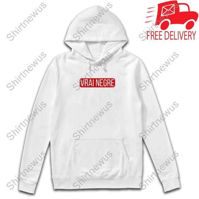 Vrainegre Merch Vrai Negre Box Logo Tee Shirt Alpha Wuhan
