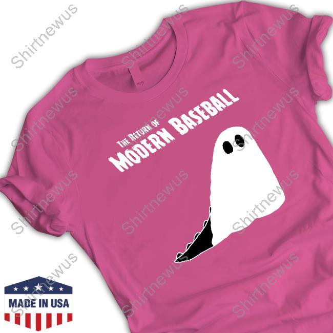 Modern Baseball Merch The Return Of Modern Baseball Shirt