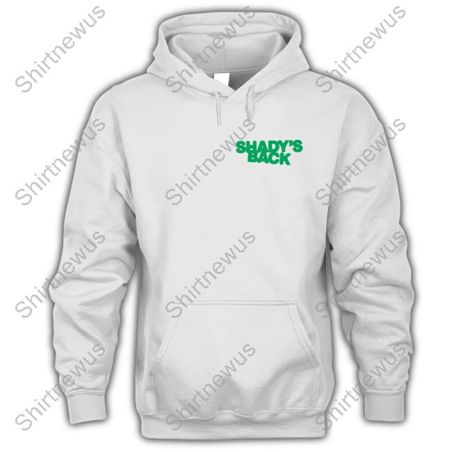 Official Eminem Merch The Eminem Show Shady's Back T-Shirt