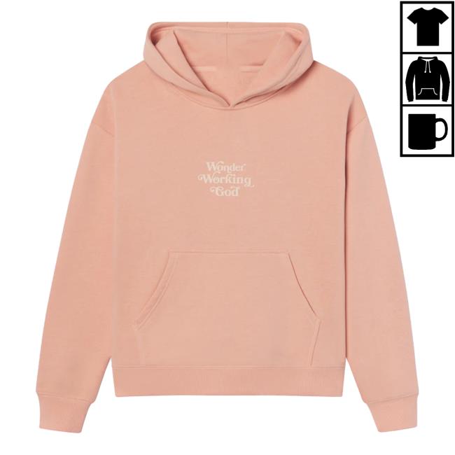 Official Elevated Faith Clothing Wonder Working God Unisex Hoodie