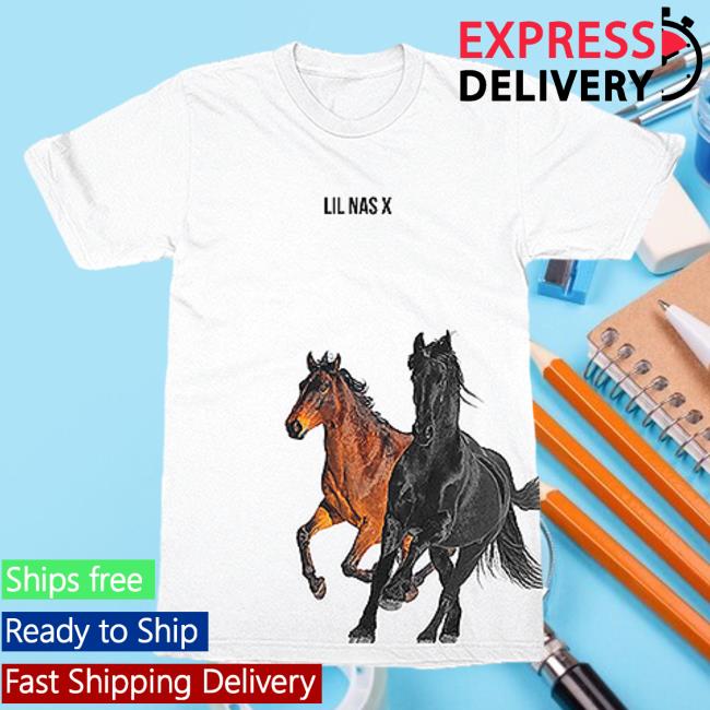 Official Lil Nas X Merch Store Lil Nas X Old Town Road White T Shirt Lil Nas X Apparel Clothing Shop LilNa