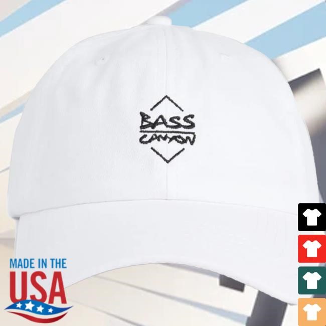 Bass Canyon Hat Excision Merch