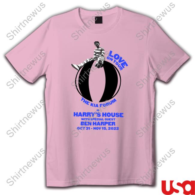 Official Love On Tour Official La Kia Forum Long Sleeve Tee