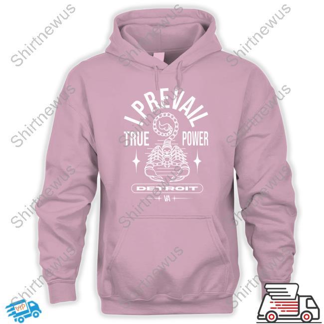 Official True Power Scorpion Shirt Long Sleeve Tee Shirt