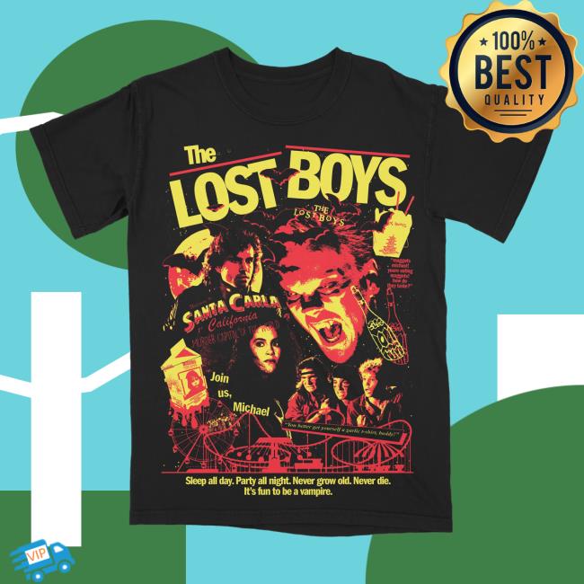 Official Studiohouse Designs The Lost Boys Tshirt